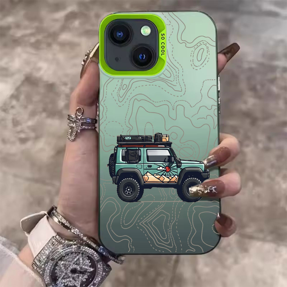 Einfache Auto-Muster Handyhüll – Phone Cases Mous Bewertung und Preis