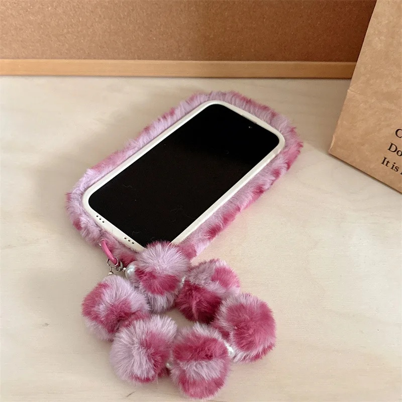 Modische Leoparden-Plüsch-Hand – Phone Cases Iphone 15 Bewertung und Preis