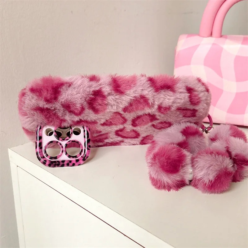 Modische Leoparden-Plüsch-Hand – Phone Cases Iphone 15 Bewertung und Preis
