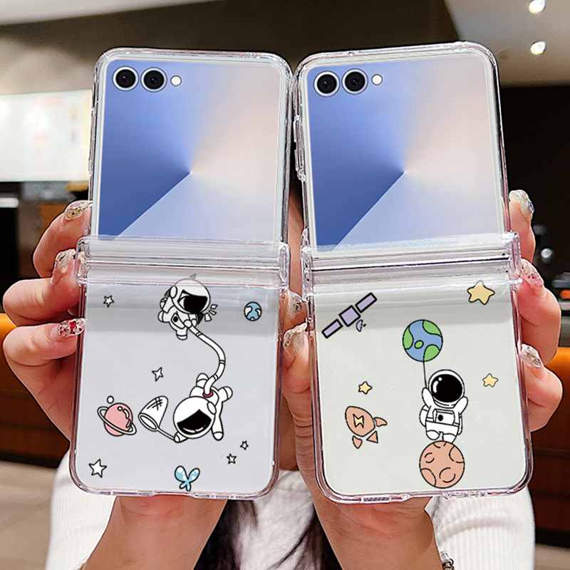 Astronauten-Muster, faltbare H – Phone Cases Z Flip 5 Bewertung und Preis