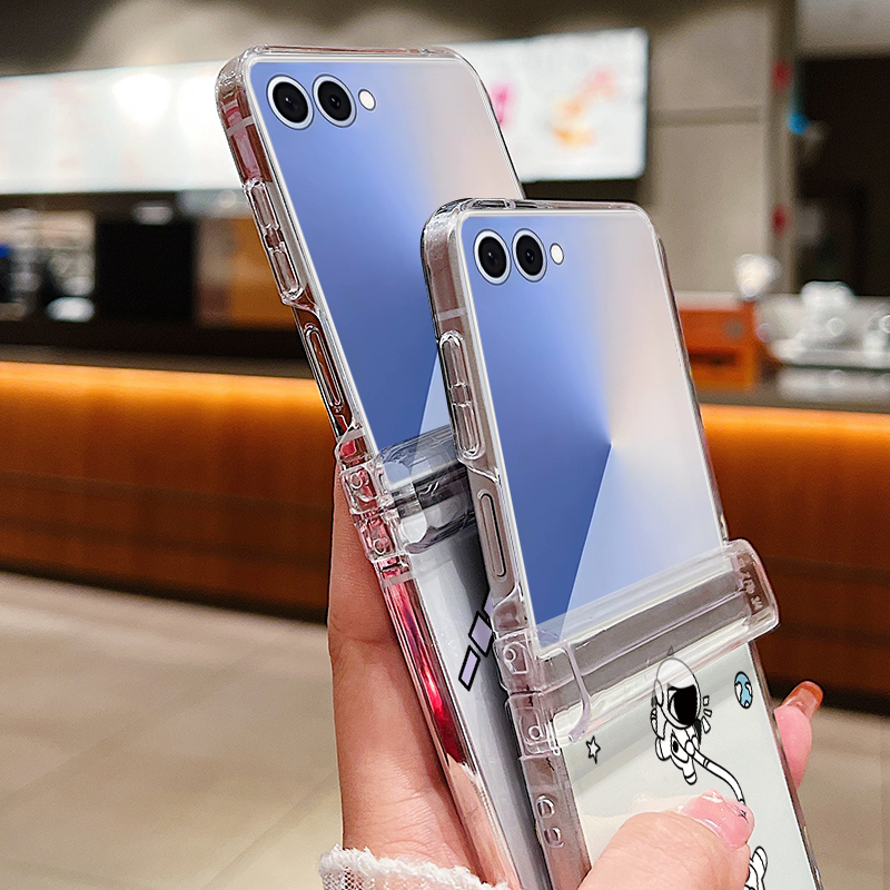 Astronauten-Muster, faltbare H – Phone Cases Z Flip 5 Bewertung und Preis