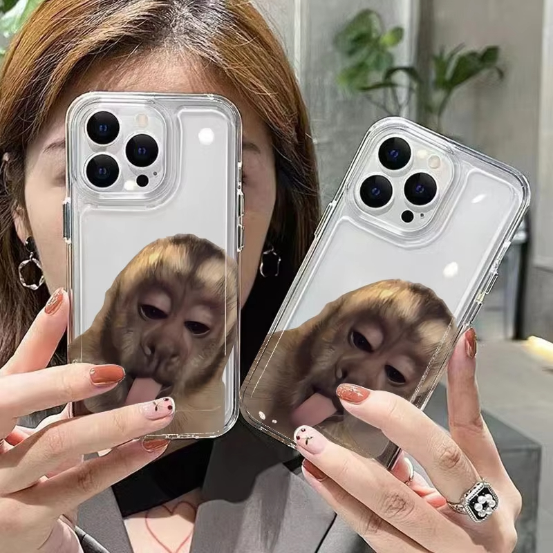 Tongue Sticking Monkey Silikon – Phone Cases Redmi Bewertung und Preis