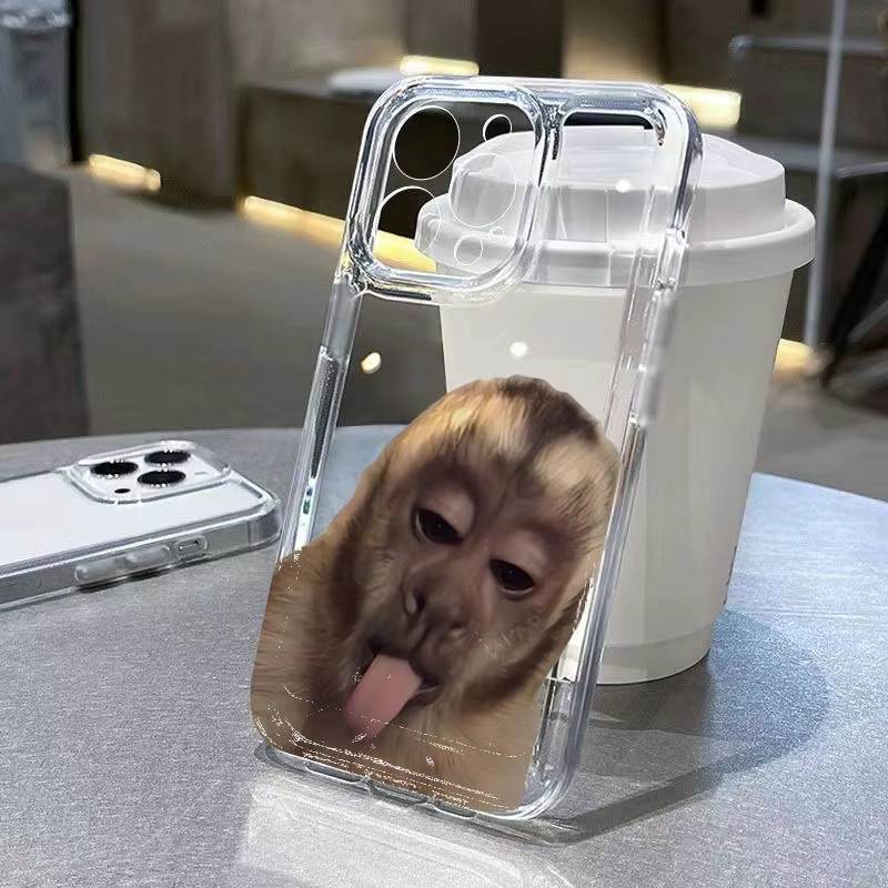Tongue Sticking Monkey Silikon – Phone Cases Redmi Bewertung und Preis