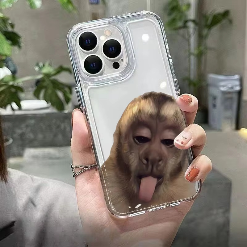 Tongue Sticking Monkey Silikon – Phone Cases Redmi Bewertung und Preis