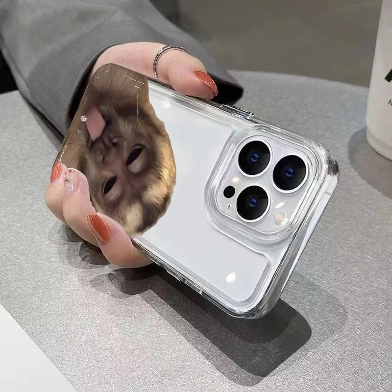 Tongue Sticking Monkey Silikon – Phone Cases Redmi Bewertung und Preis