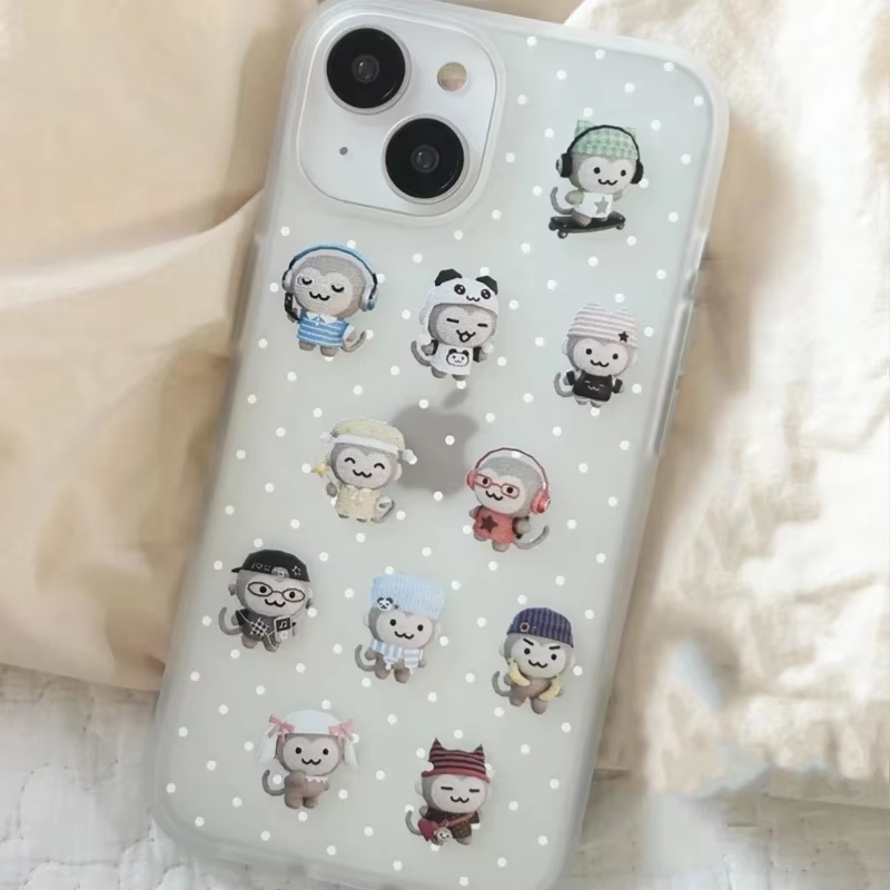 Einfache Kawaii Affen-Handyhül – Phone Cases Iphone 15 Bewertung und Preis