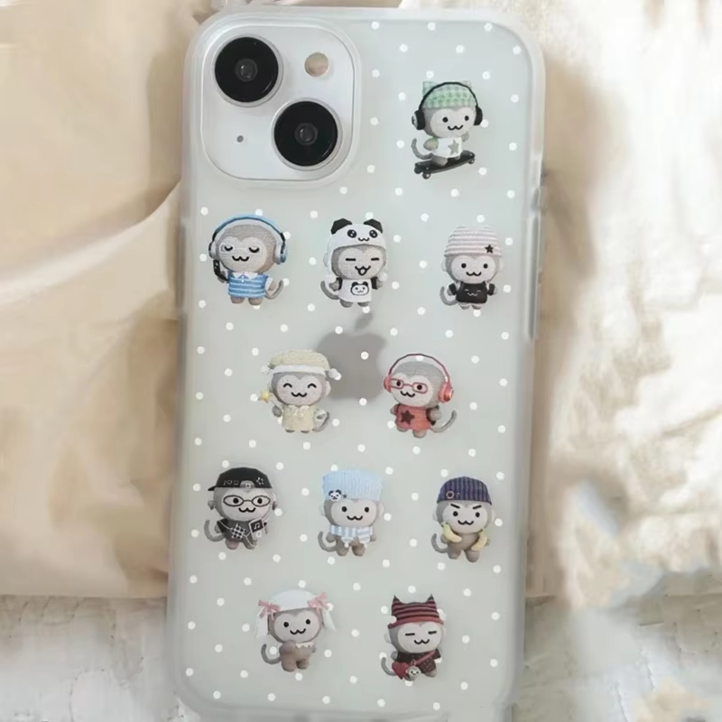 Einfache Kawaii Affen-Handyhül – Phone Cases Iphone 15 Bewertung und Preis