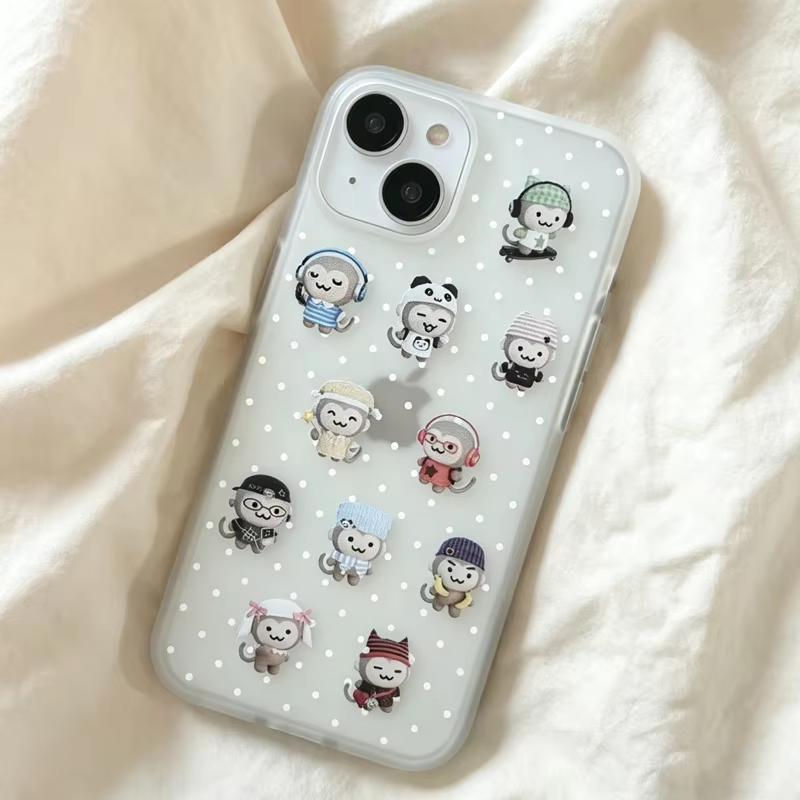 Einfache Kawaii Affen-Handyhül – Phone Cases Iphone 15 Bewertung und Preis