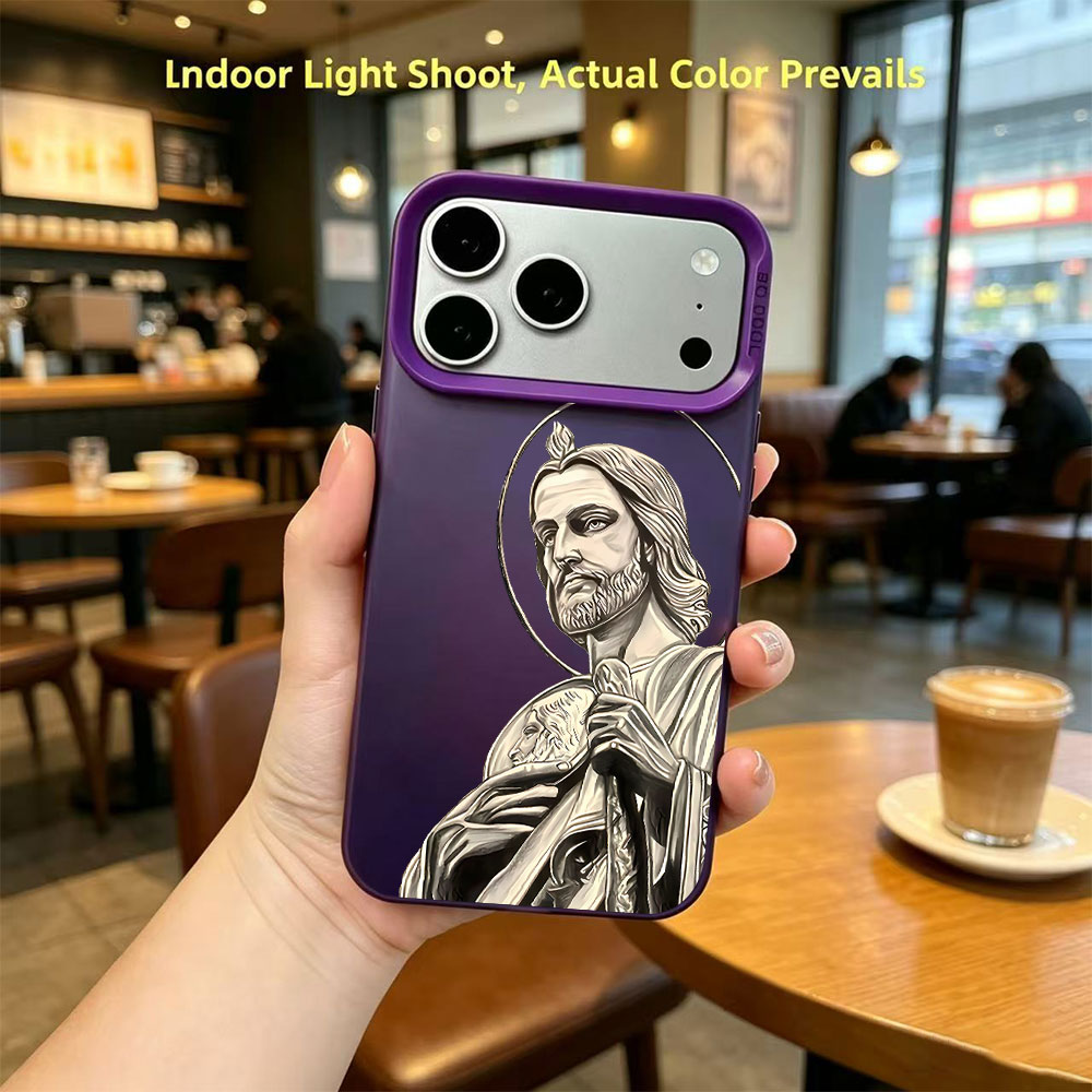 San Judas Tadeo Muster-Design  – Phone Cases Mous Bewertung und Preis