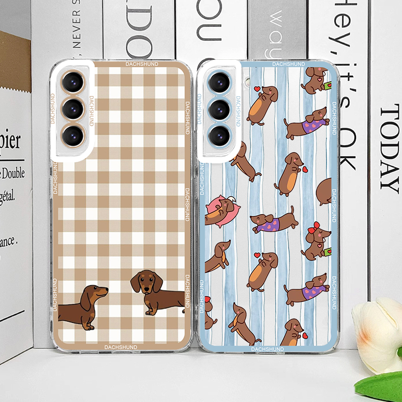 Niedliche Dackel-Handyhülle fü – Phone Cases Samsung S23 Bewertung und Preis