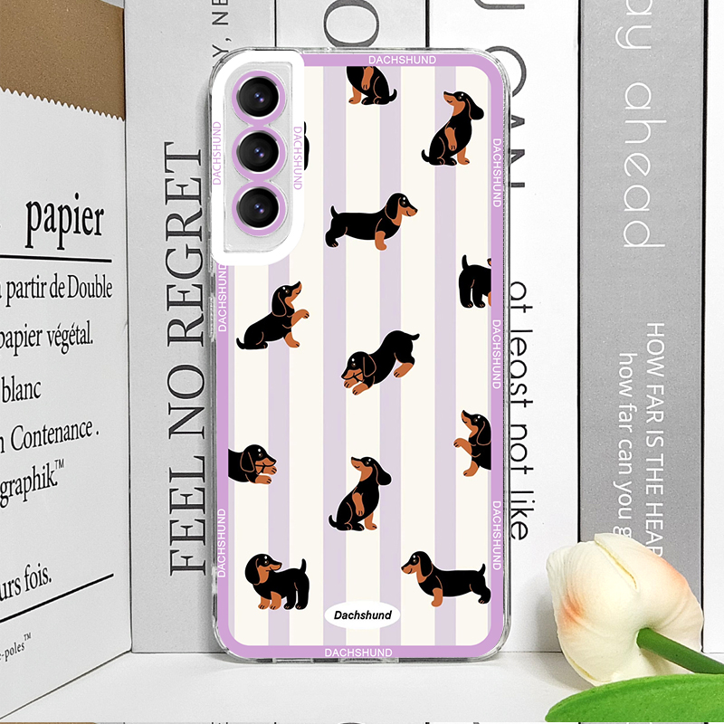 Niedliche Dackel-Handyhülle fü – Phone Cases Samsung S23 Bewertung und Preis