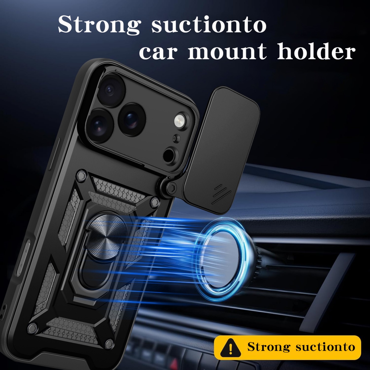 Stoßfeste Hülle für iPhone Air – Ring Stand Case Bewertung und Preis