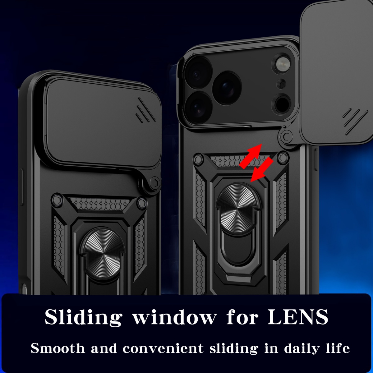 Stoßfeste Hülle für iPhone Air – Ring Stand Case Bewertung und Preis
