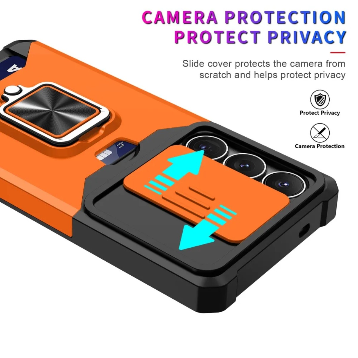 Kartenfach-Ringhalter-Handyhül – Phone Cases That Hold Cards Bewertung und Preis