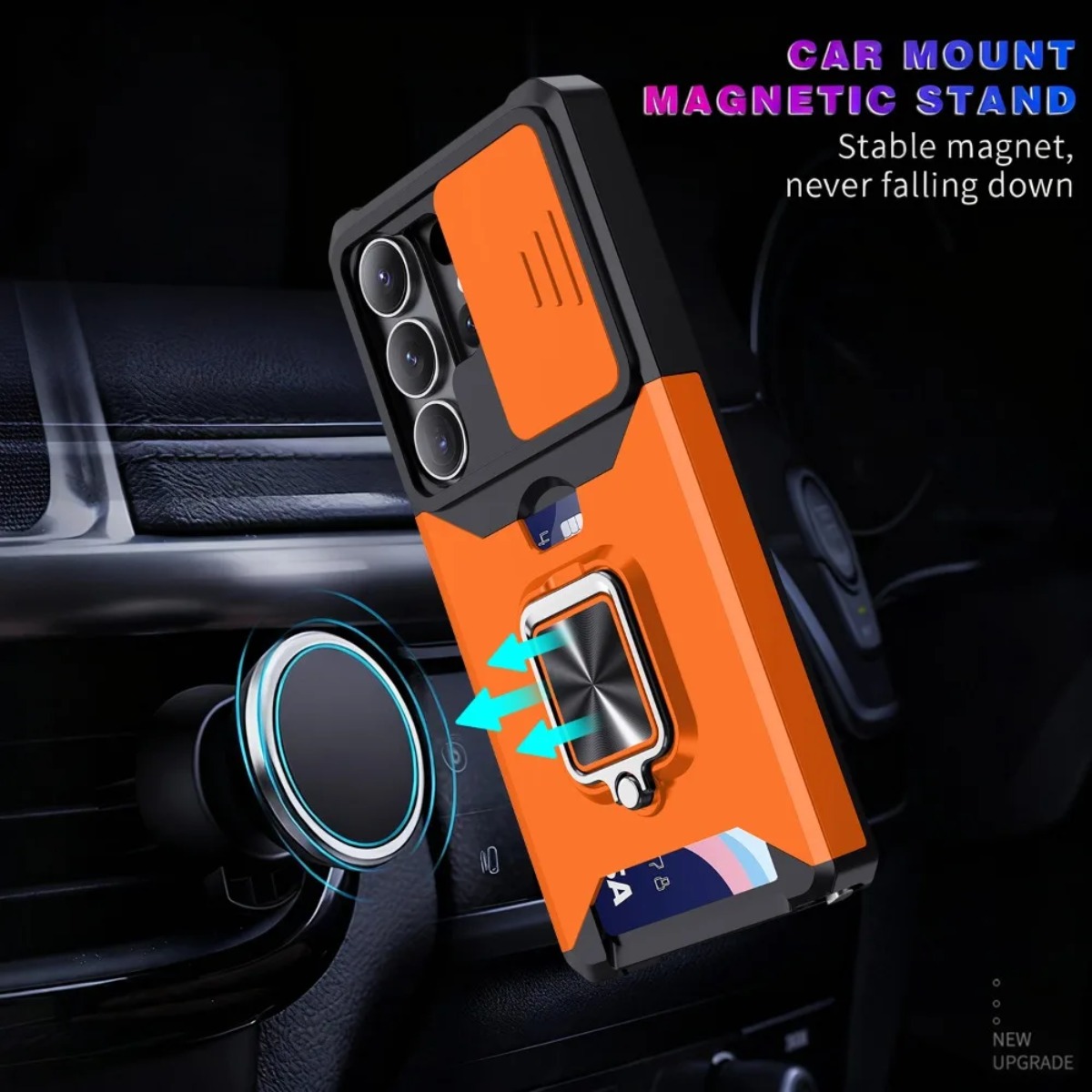 Kartenfach-Ringhalter-Handyhül – Phone Cases That Hold Cards Bewertung und Preis