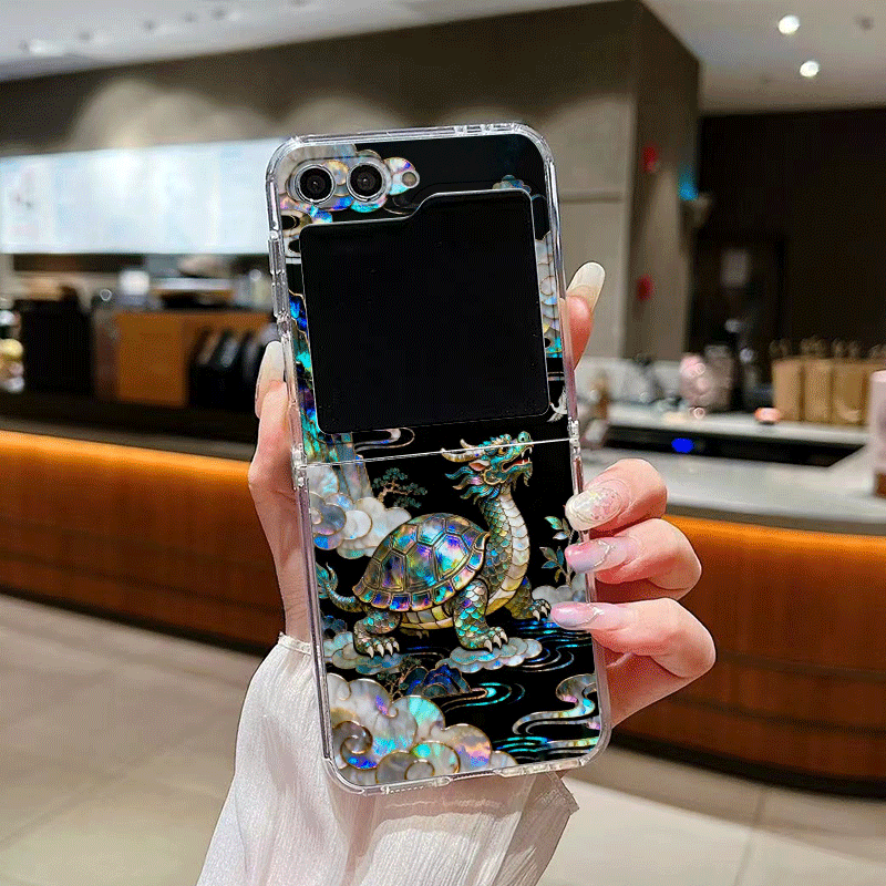 Stilvolle Tiger Dragon Marmor  – Phone Cases Z Flip 5 Bewertung und Preis