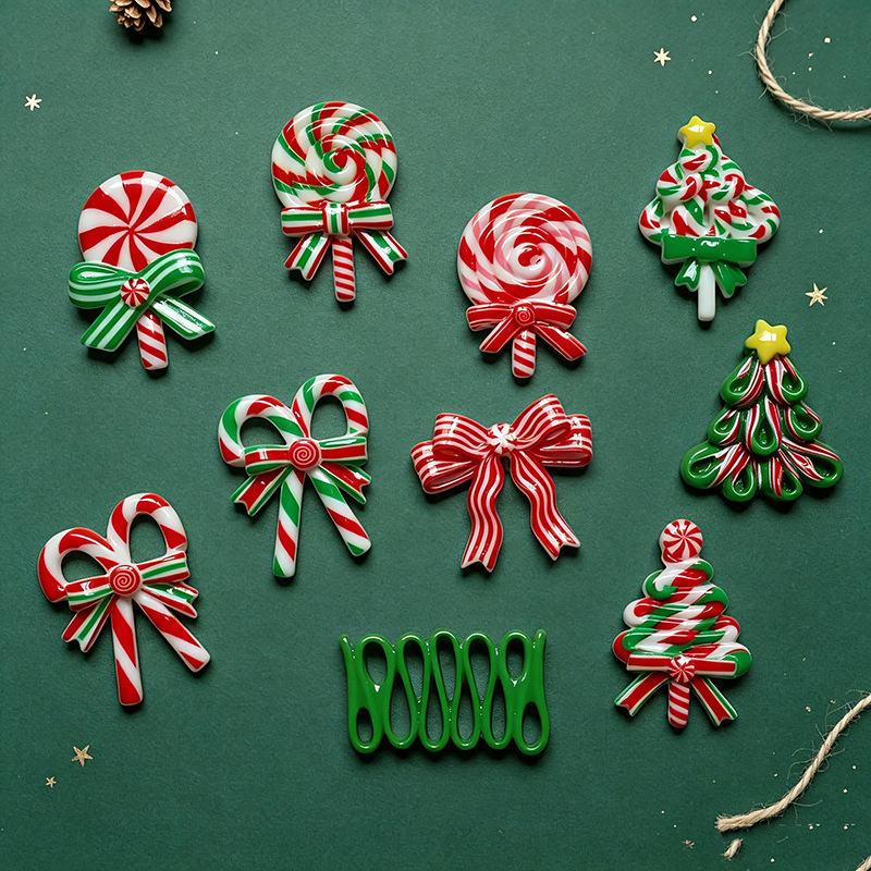 5 Stück Weihnachts-Harz-Access – Phone Cases Junk Bewertung und Preis