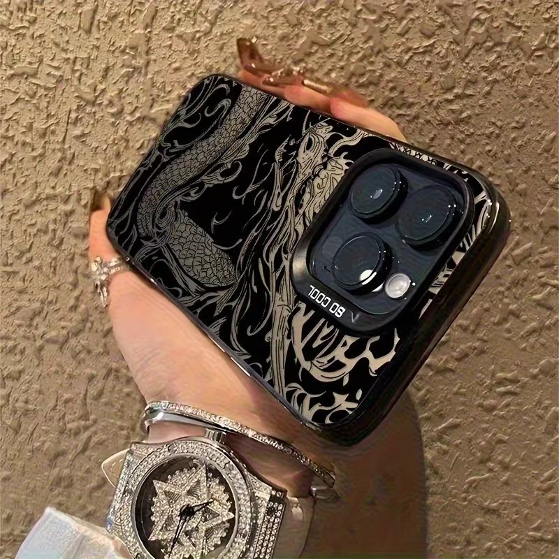 Drachen-Totem-Muster Handyhüll – Gradient Color Case Bewertung und Preis