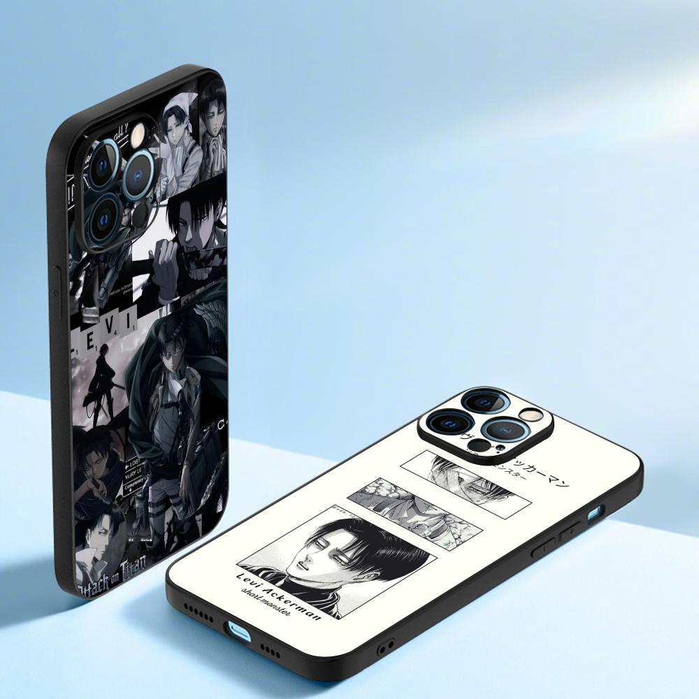 Levi Ackerman coole Anime-Mann – Phone Cases Anime Bewertung und Preis