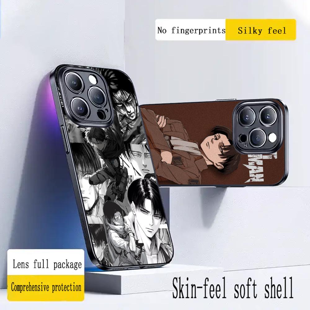 Levi Ackerman coole Anime-Mann – Phone Cases Anime Bewertung und Preis