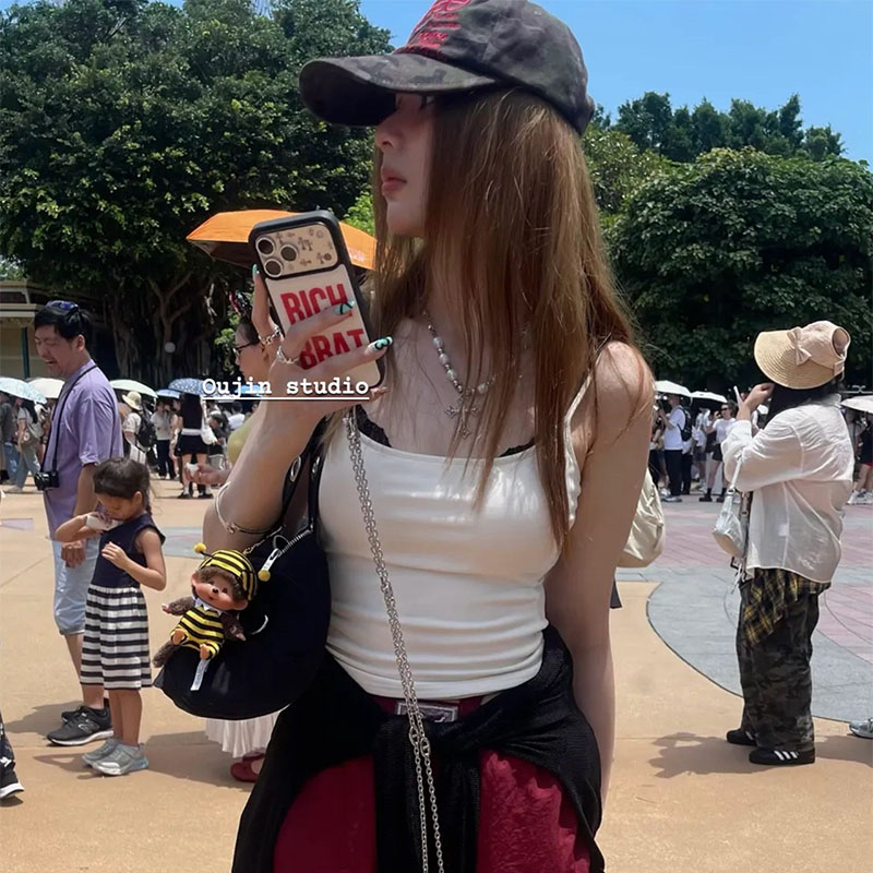 Koreanische Ins-Mode Coole Rot – Phone Cases Trending Bewertung und Preis