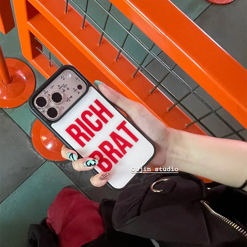 Koreanische Ins-Mode Coole Rot – Phone Cases Trending Bewertung und Preis