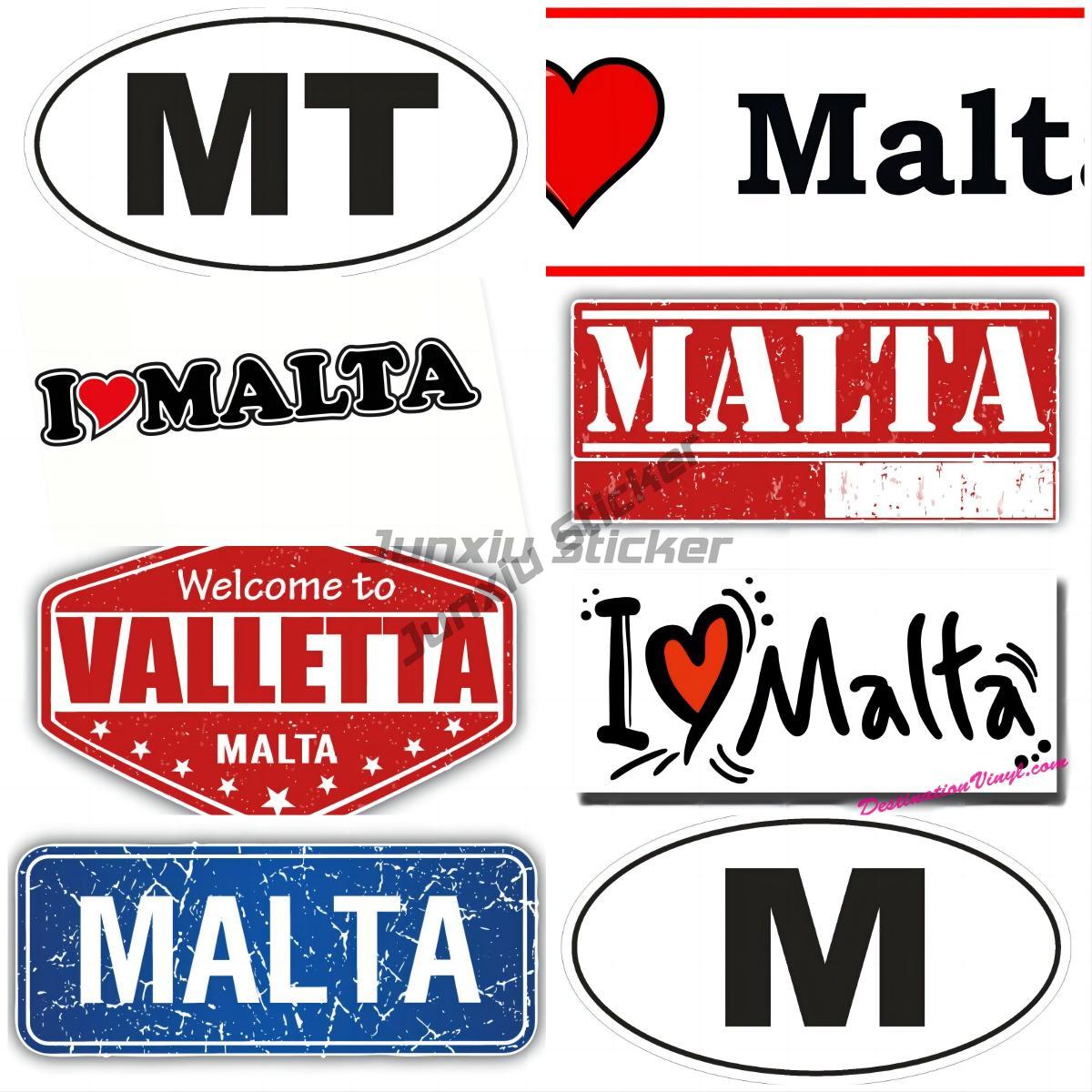 Malta-Flagge, Autoaufkleber, S – Phone Cases Malta Bewertung und Preis