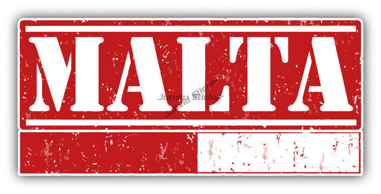Malta-Flagge, Autoaufkleber, S – Phone Cases Malta Bewertung und Preis