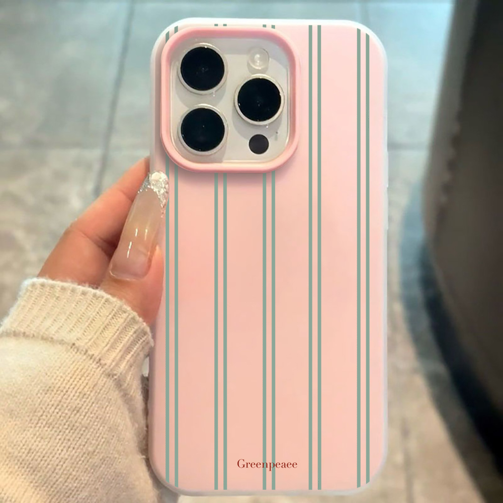 Luxuriöse Gestreifte Handyhüll – Phone Cases Luxury Bewertung und Preis