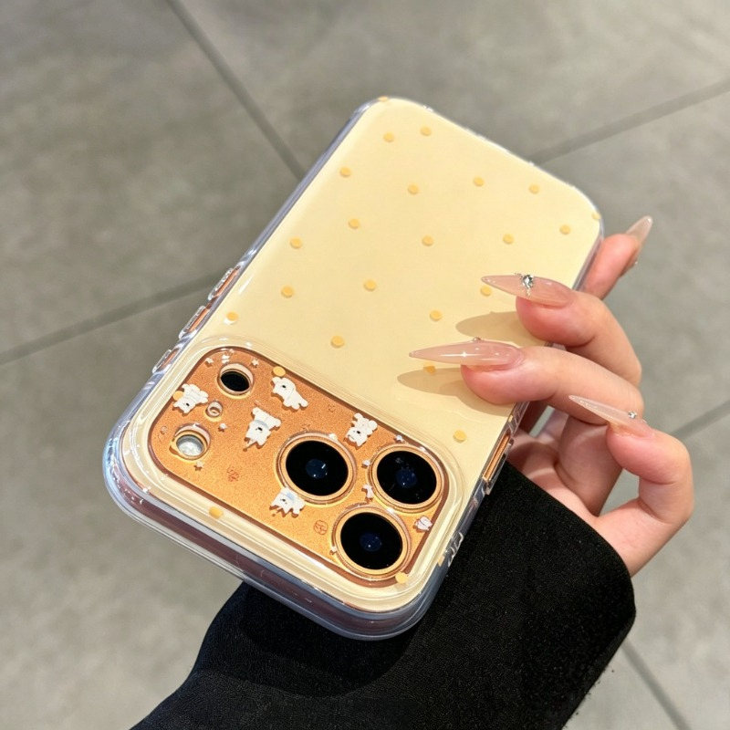 Modische Niedliche Gelbe Polka – Phone Cases Yellow Bewertung und Preis