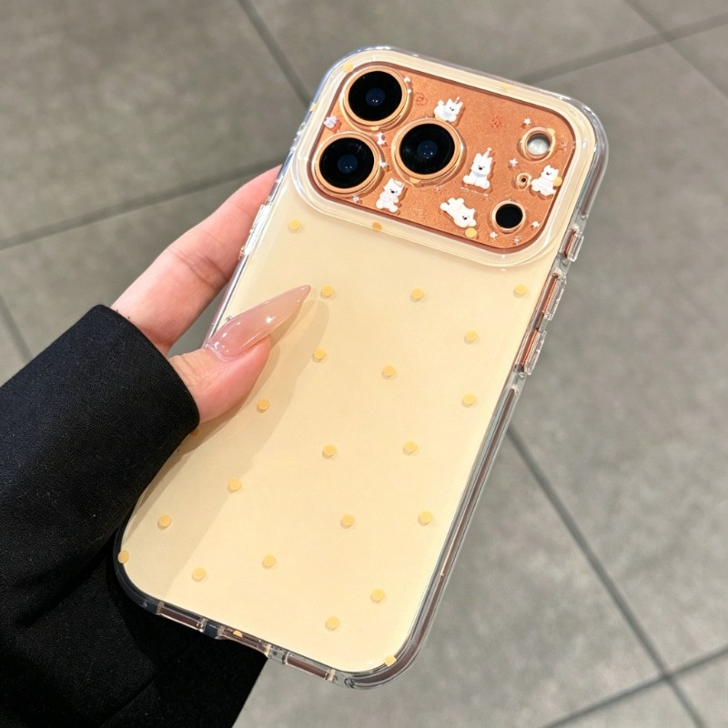 Modische Niedliche Gelbe Polka – Phone Cases Yellow Bewertung und Preis
