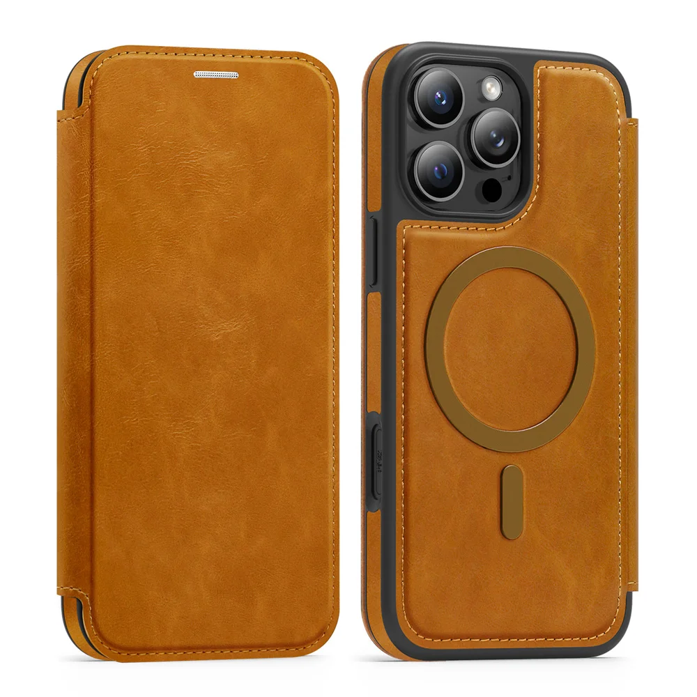 Magnetische Flip-Leder-Handyhü – Phone Cases That Hold Cards Bewertung und Preis