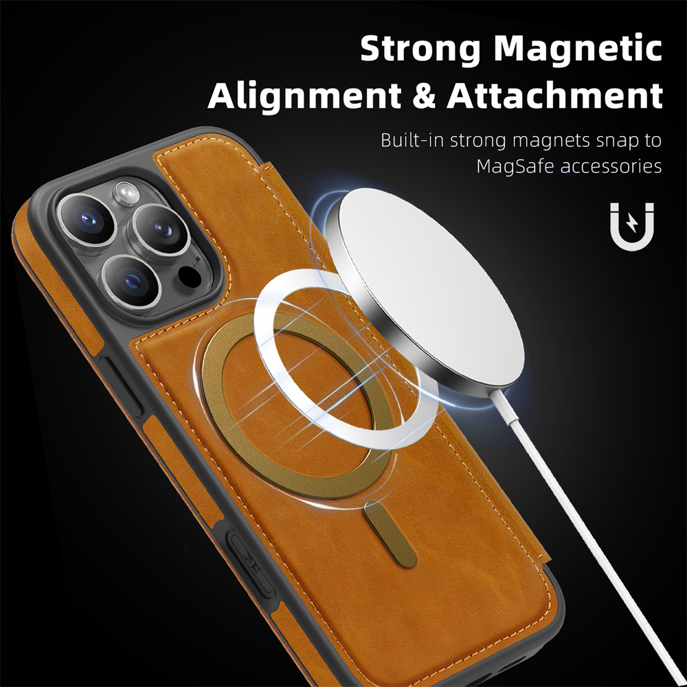 Magnetische Flip-Leder-Handyhü – Phone Cases That Hold Cards Bewertung und Preis
