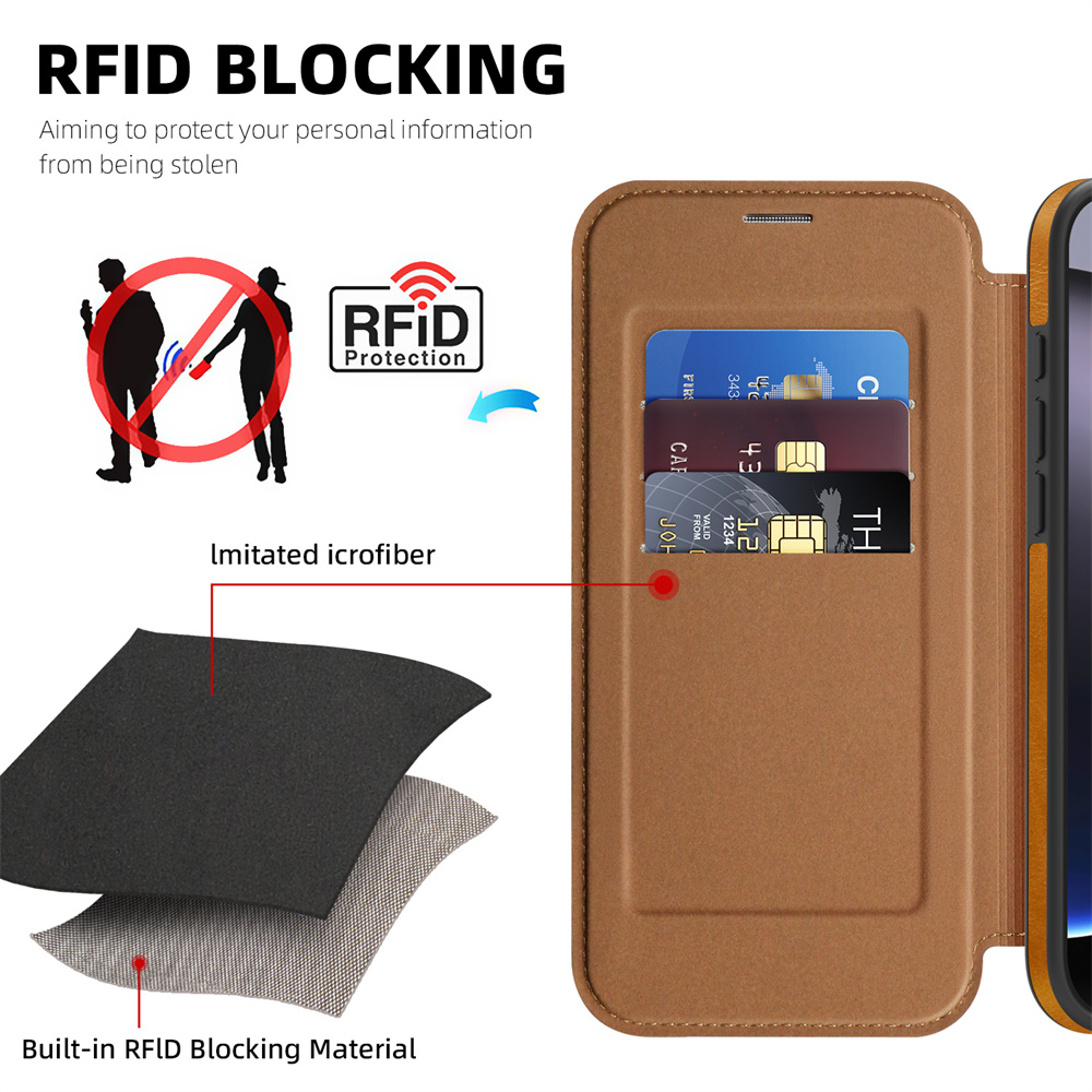 Magnetische Flip-Leder-Handyhü – Phone Cases That Hold Cards Bewertung und Preis