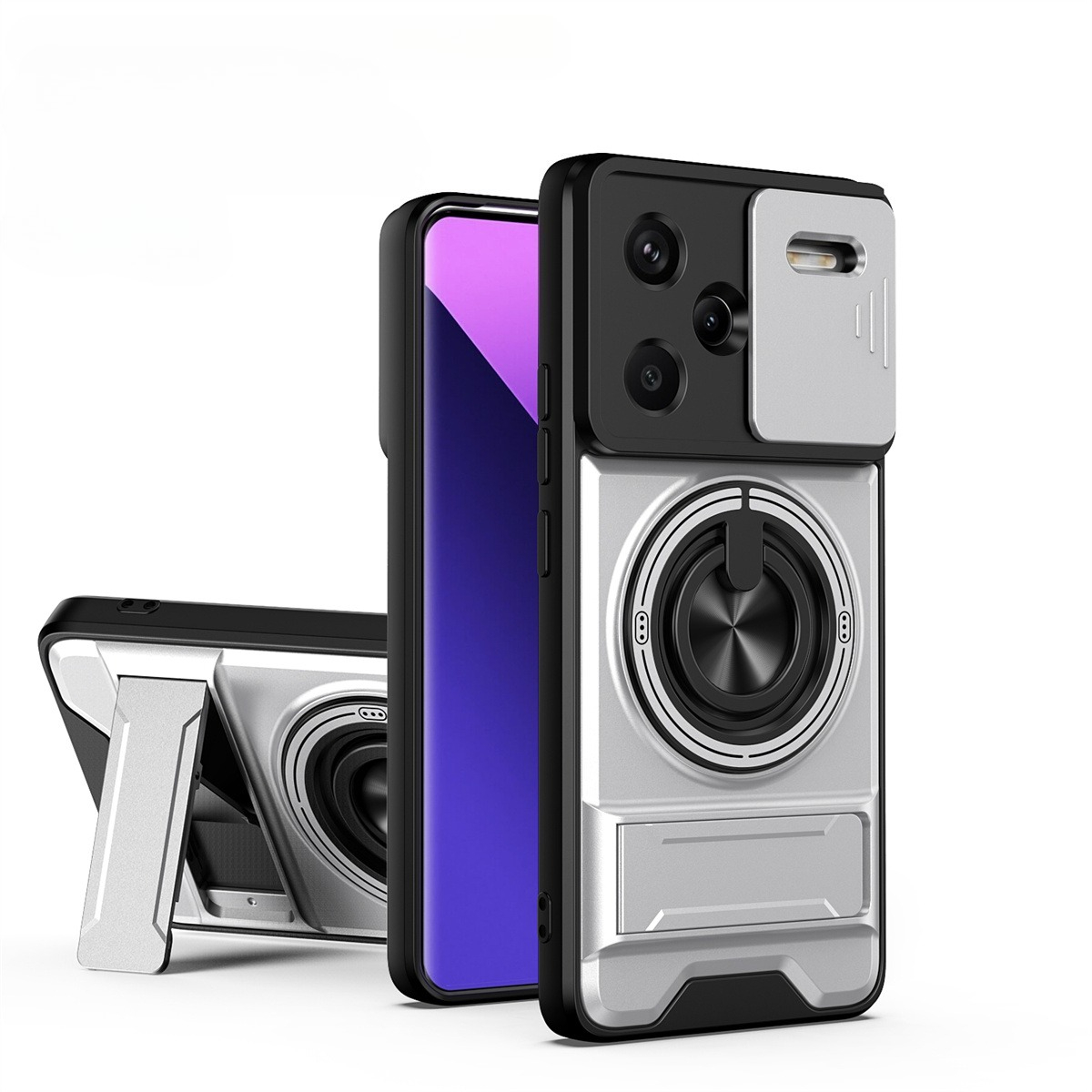 Objektiv-Slide-Kamera-Telefonh – Ring Stand Case Bewertung und Preis