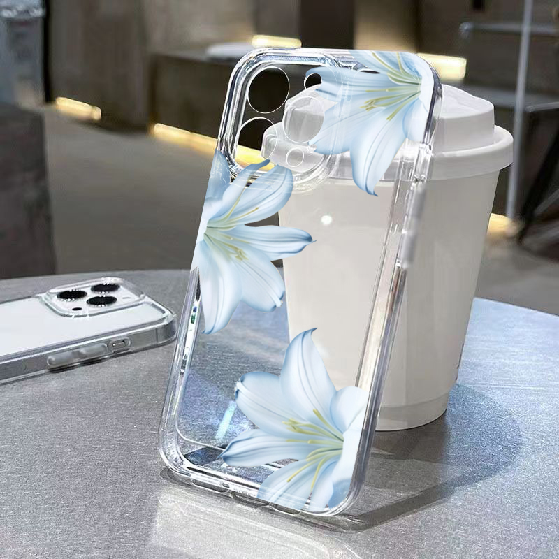 Modische, exquisite weiße Lili – Phone Cases Mous Bewertung und Preis