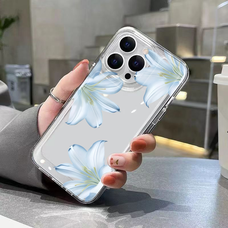 Modische, exquisite weiße Lili – Phone Cases Mous Bewertung und Preis