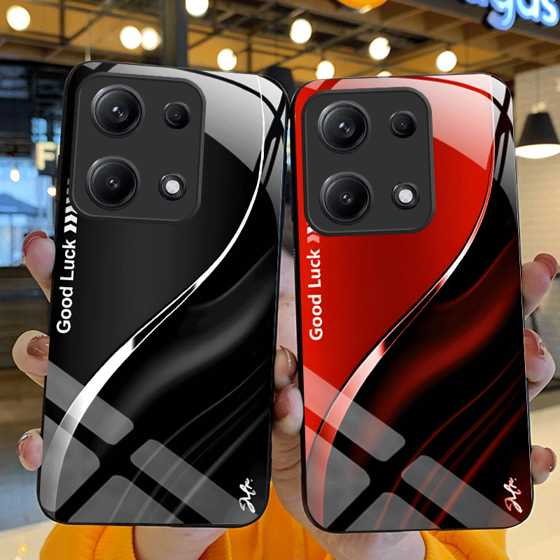 Harte gehärtete Glashülle für  – Gradient Color Case Bewertung und Preis