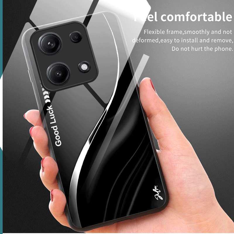 Harte gehärtete Glashülle für  – Gradient Color Case Bewertung und Preis
