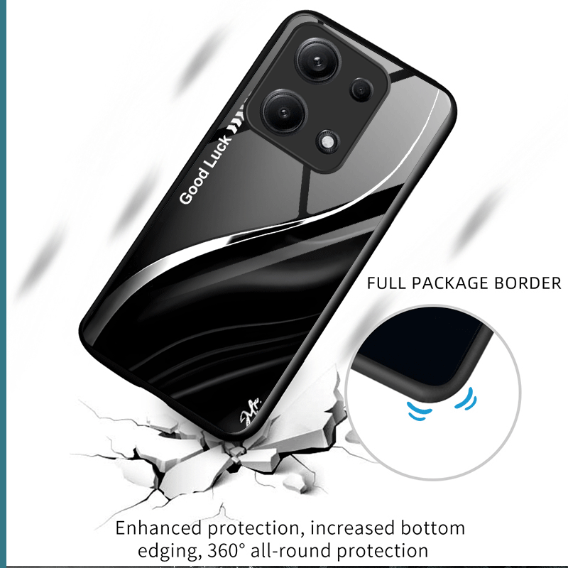 Harte gehärtete Glashülle für  – Gradient Color Case Bewertung und Preis