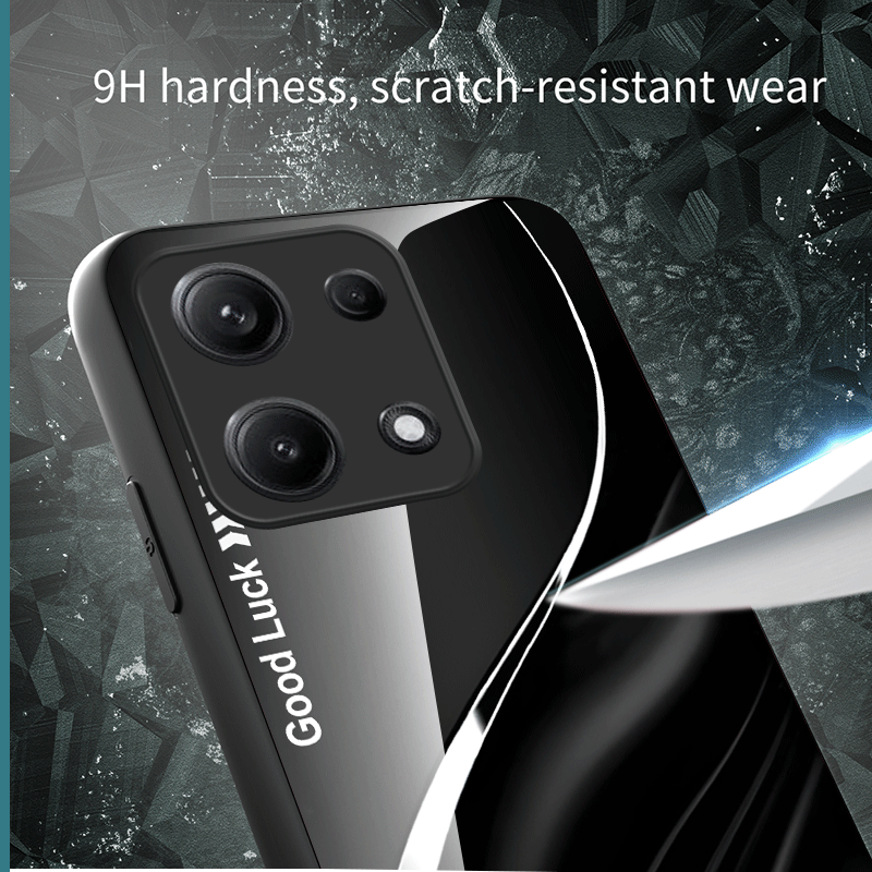 Harte gehärtete Glashülle für  – Gradient Color Case Bewertung und Preis