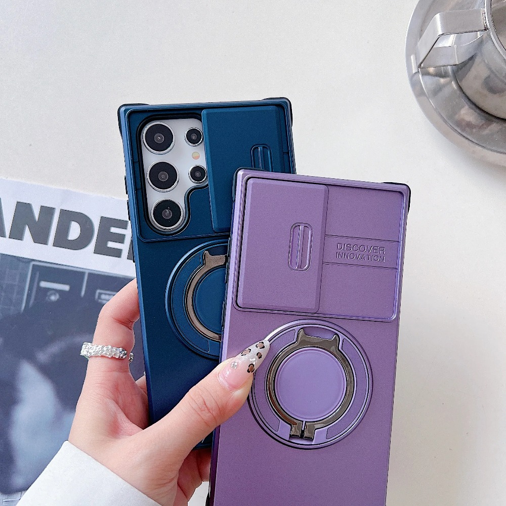 Magnetischer Ringständer Stoßf – Ring Stand Case Bewertung und Preis