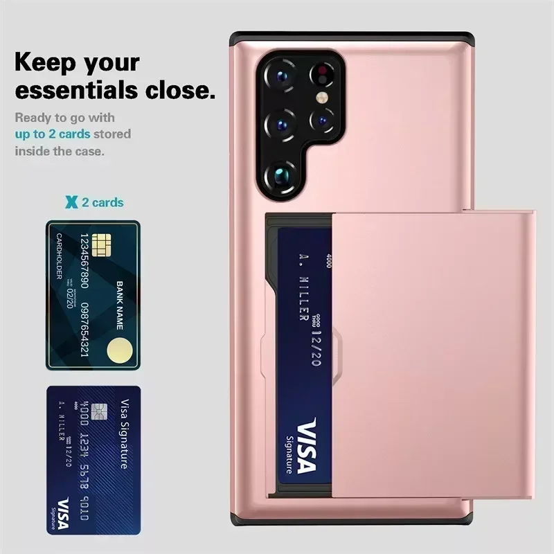 Neue stoßfeste Handyhülle in U – Phone Cases That Hold Cards Bewertung und Preis