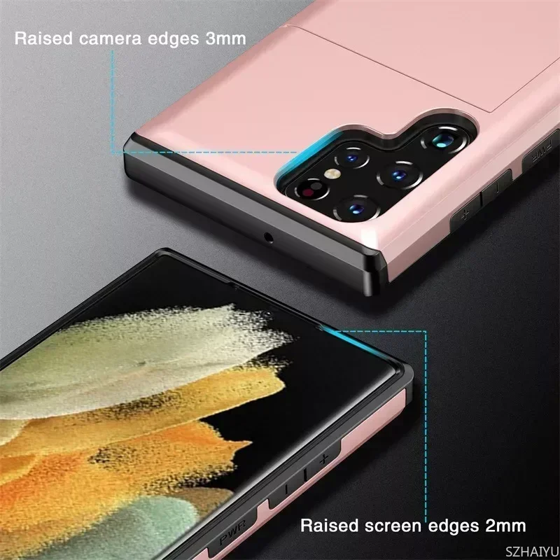 Neue stoßfeste Handyhülle in U – Phone Cases That Hold Cards Bewertung und Preis