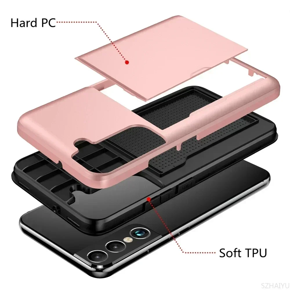Neue stoßfeste Handyhülle in U – Phone Cases That Hold Cards Bewertung und Preis