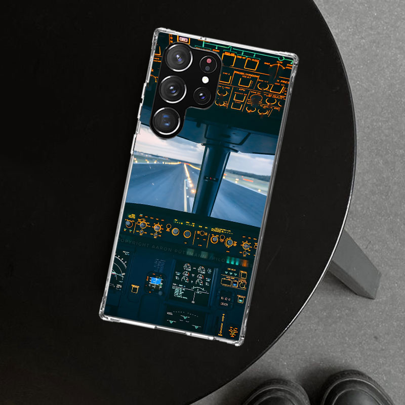 Luftfahrt Flugzeug Pilot Cockp – Phone Cases Aviation Bewertung und Preis