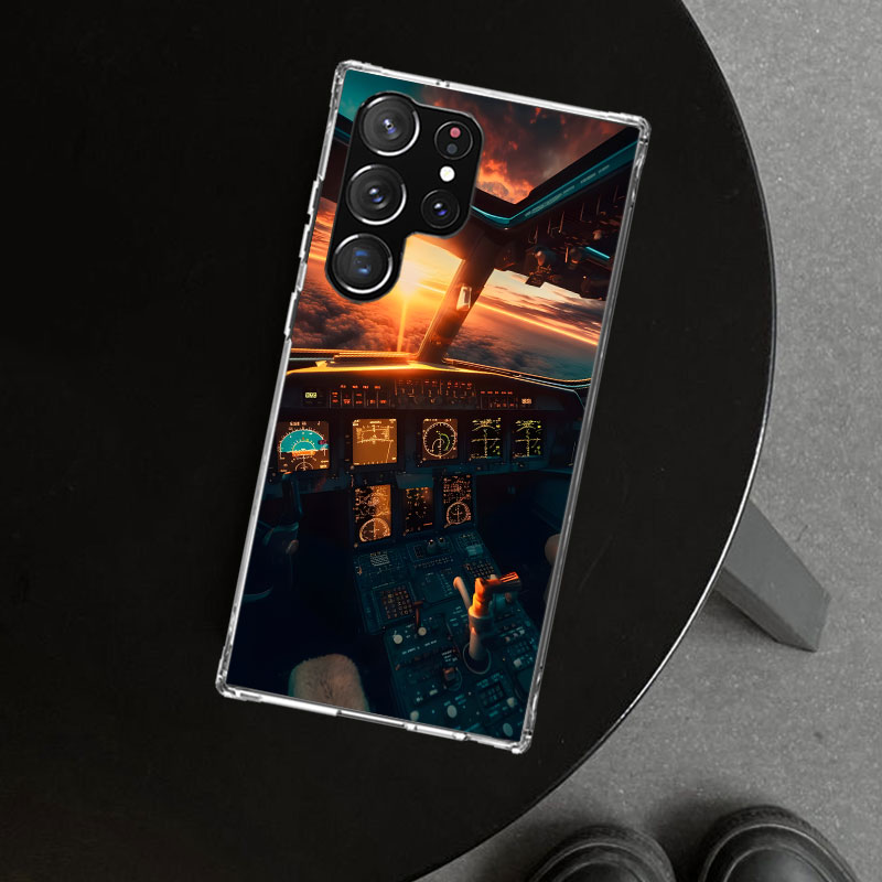 Luftfahrt Flugzeug Pilot Cockp – Phone Cases Aviation Bewertung und Preis