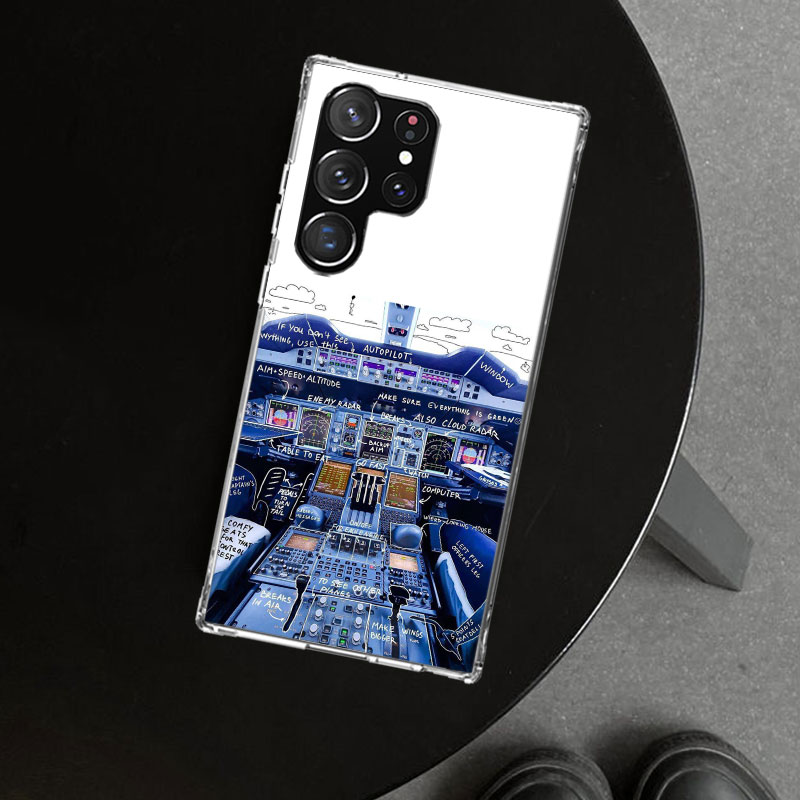 Luftfahrt Flugzeug Pilot Cockp – Phone Cases Aviation Bewertung und Preis