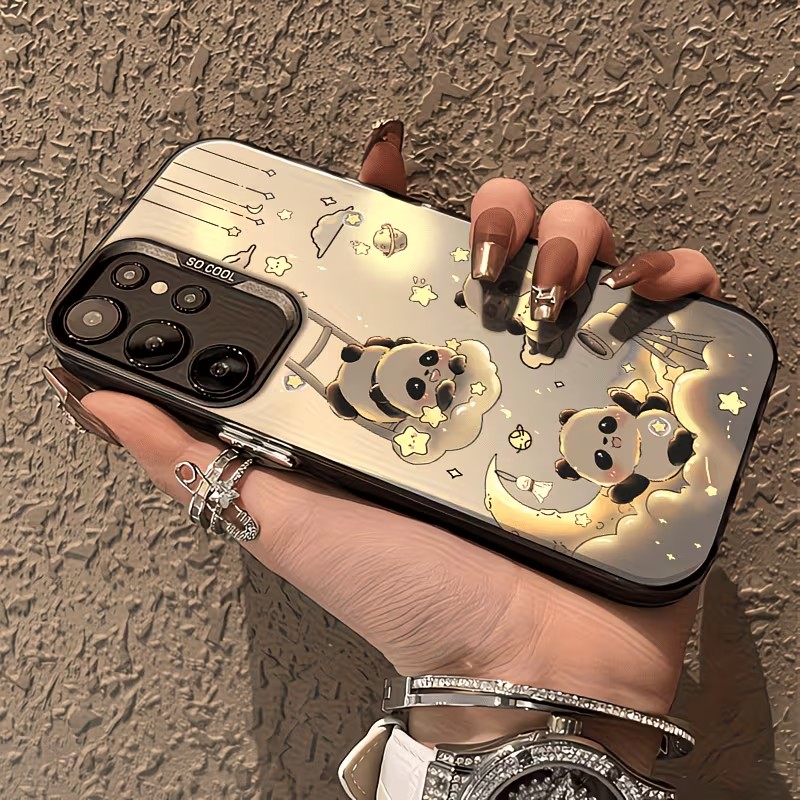 Sternenhimmel-Wolken-Panda-Pri – Gradient Color Case Bewertung und Preis