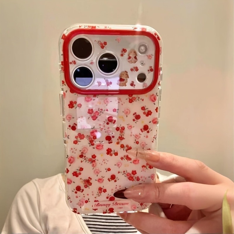Niedliche Handyhülle mit rotem – Phone Cases Trending Bewertung und Preis